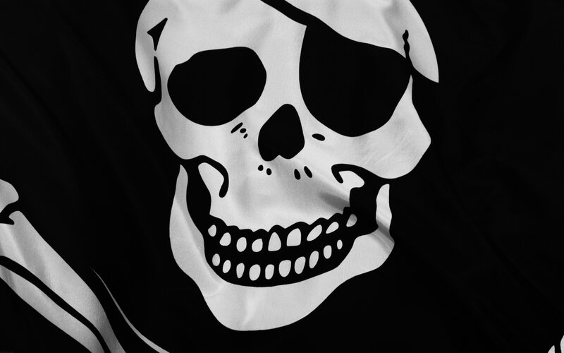 skull and crossbones flag