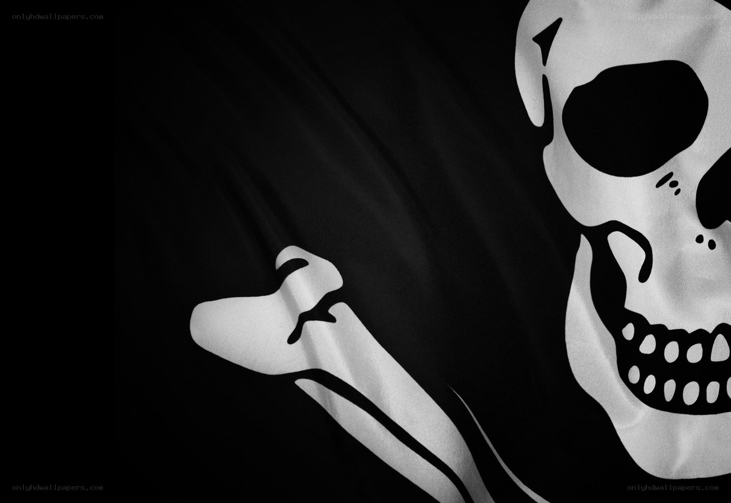 skull and crossbones flag