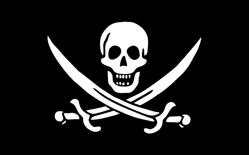 skull and crossbones flag