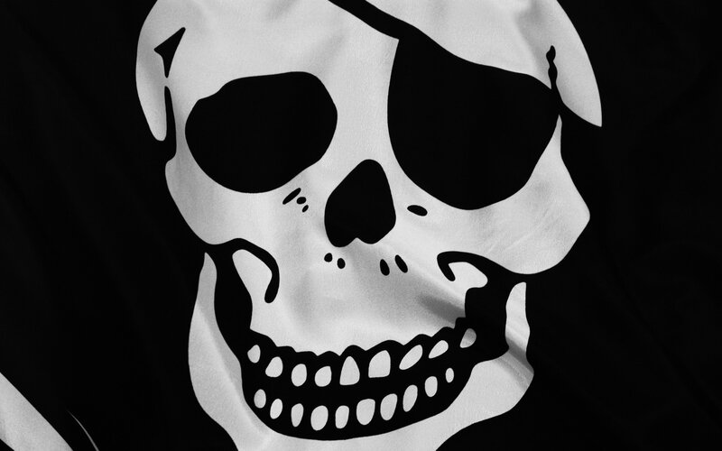 skull and crossbones flag