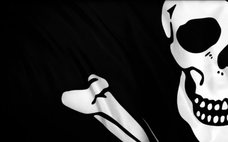 skull and crossbones flag