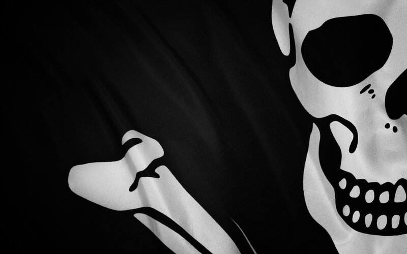 skull and crossbones flag