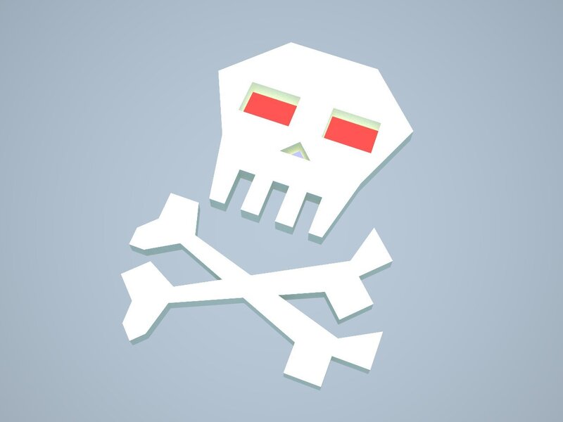 skull and crossbones icon