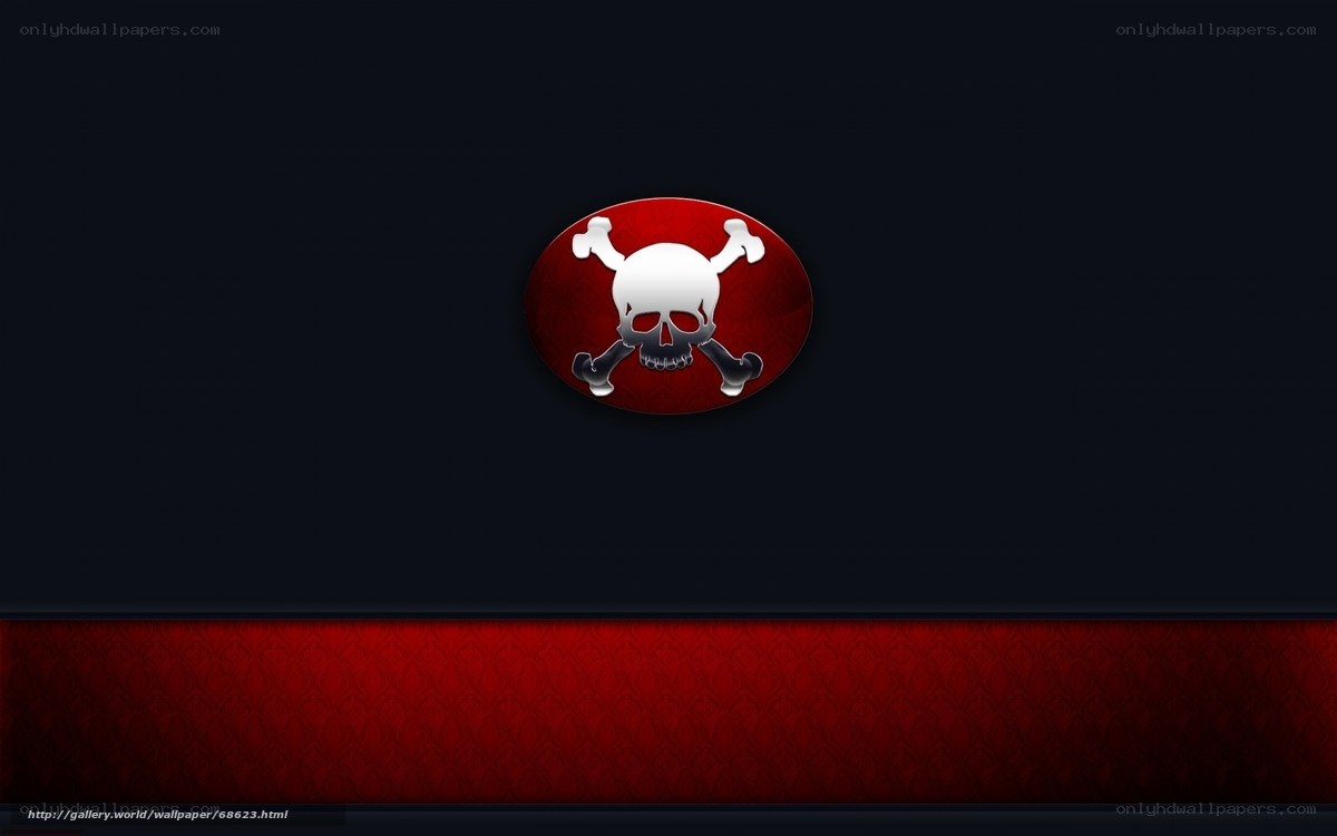 skull and crossbones icon