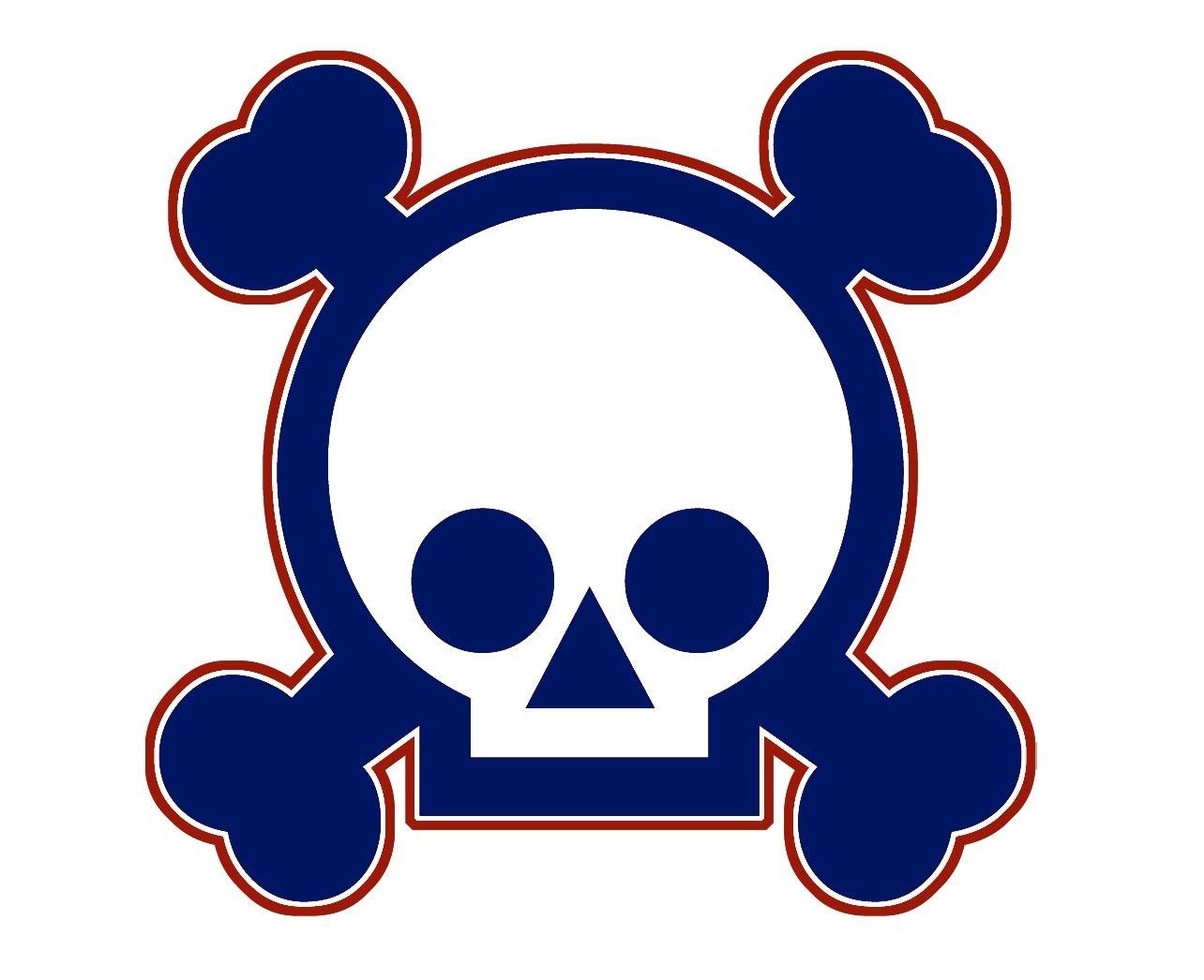 skull and crossbones logo