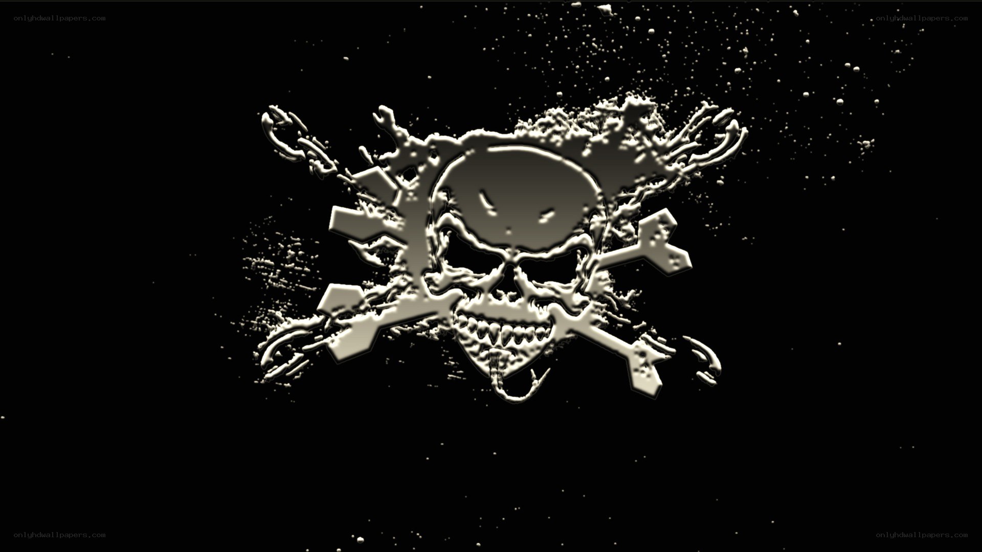 skull and crossbones logo