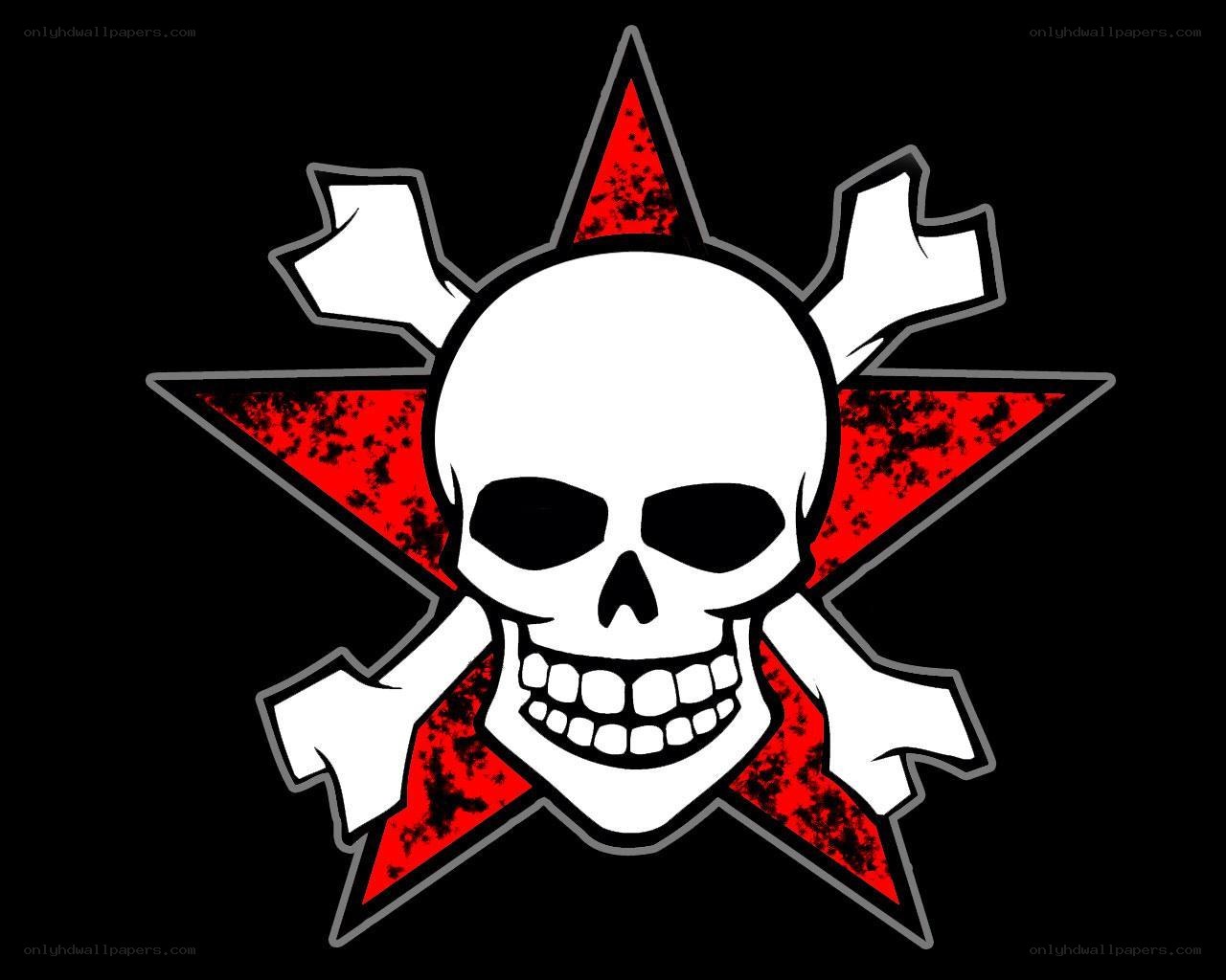 skull and crossbones logo