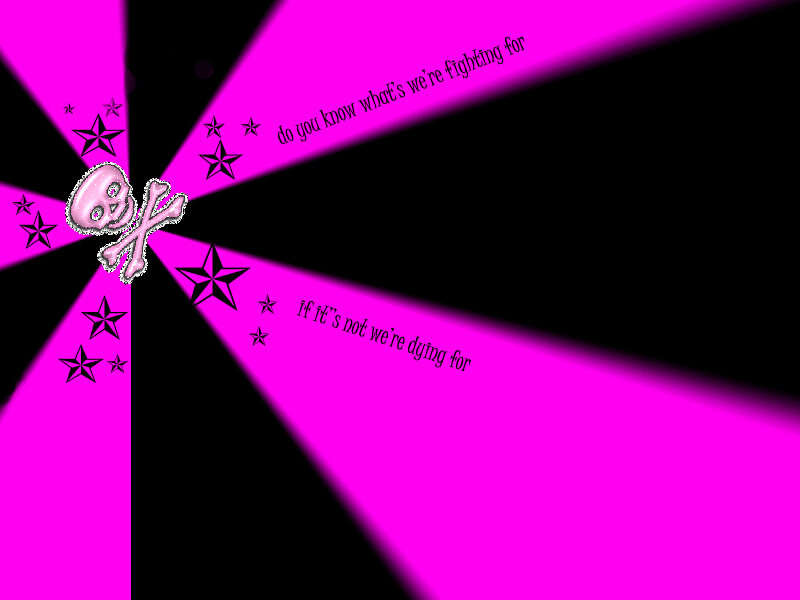 Skull and Crossbones — Magenta
