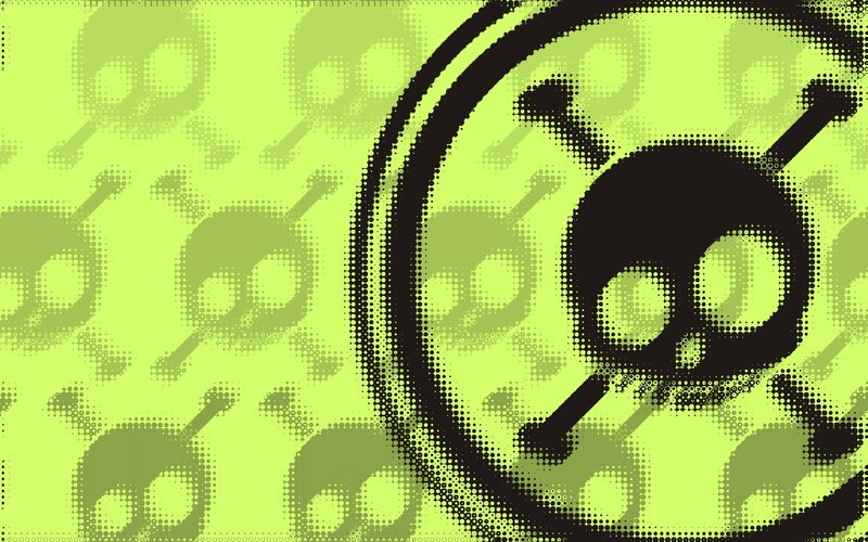 skull and crossbones pattern