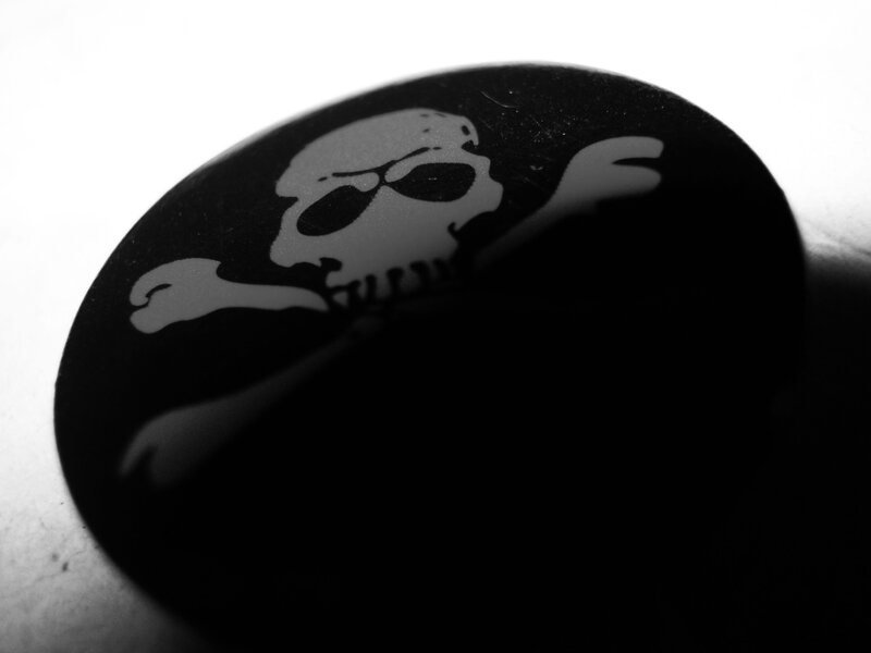 Skull and Crossbones Pin