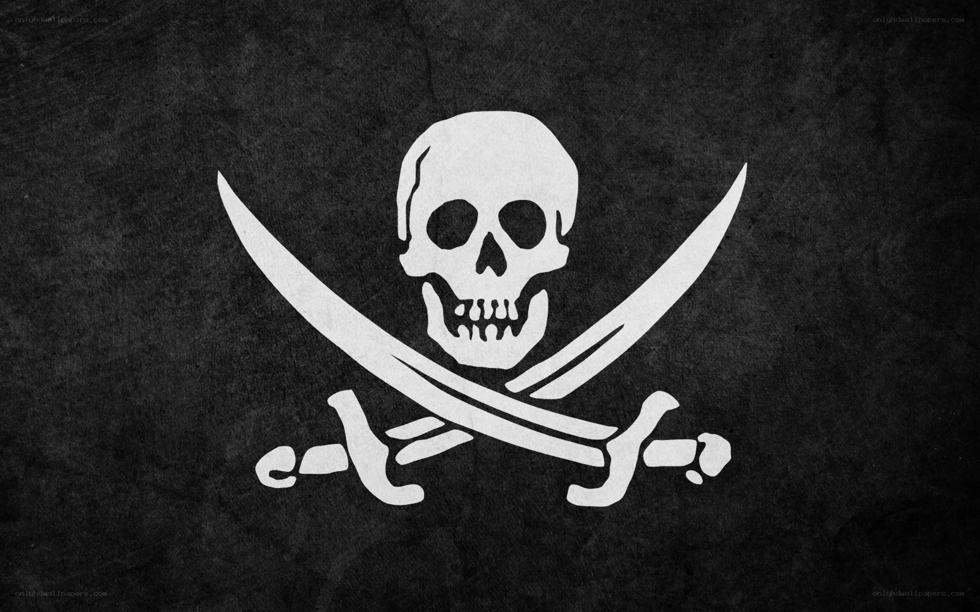 skull and crossbones pirate flag