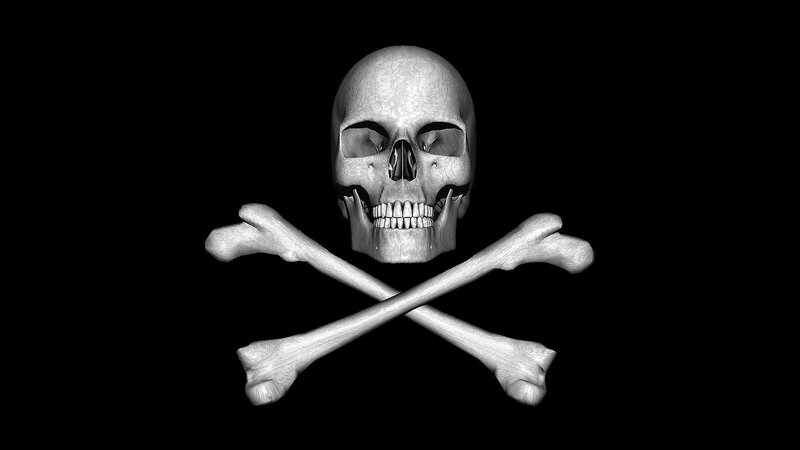skull and crossbones symbol