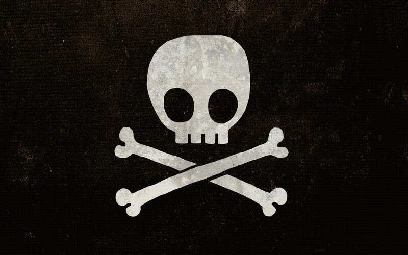 skull and crossbones symbol