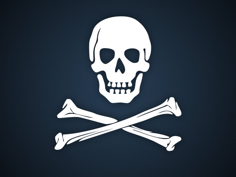 skull and crossbones symbol