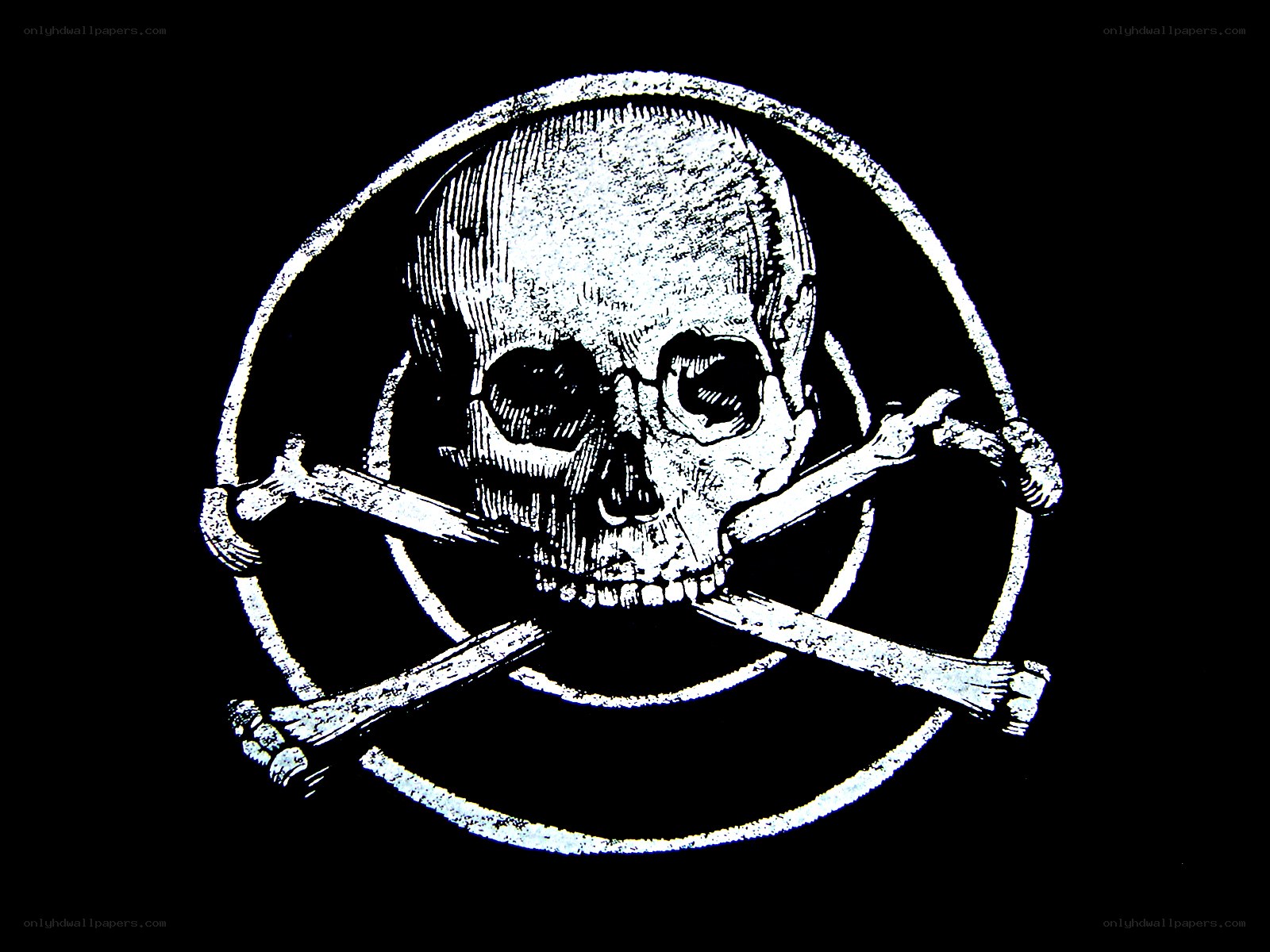 skull and crossbones symbol