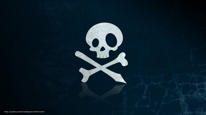 skull and crossbones symbol