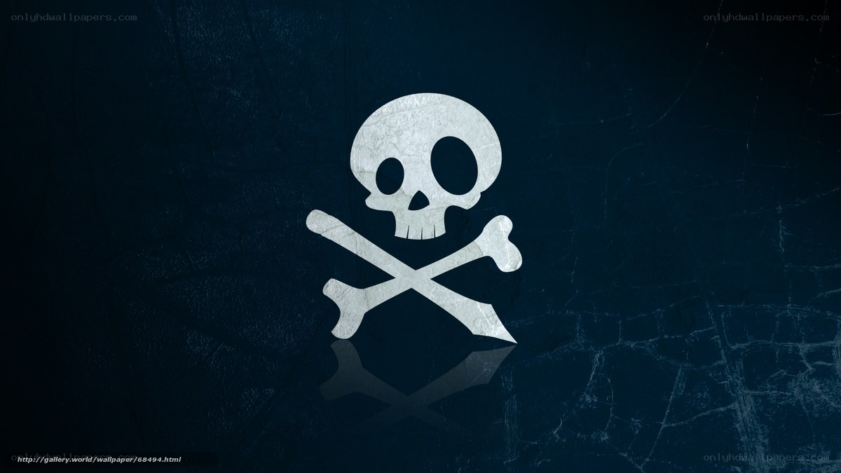 skull and crossbones symbol