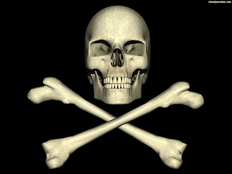 skull and crossbones