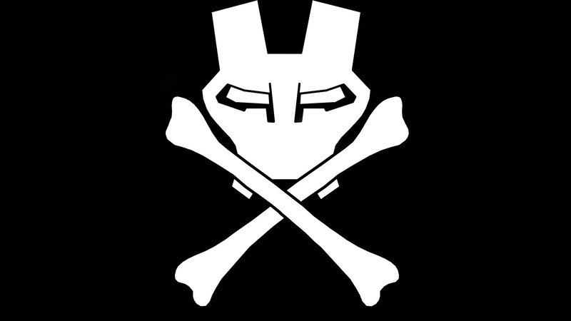 Skull and Crossbones — Vector Art
