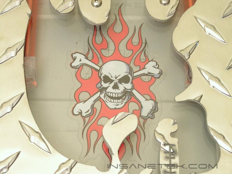 skull and crossbones with flames