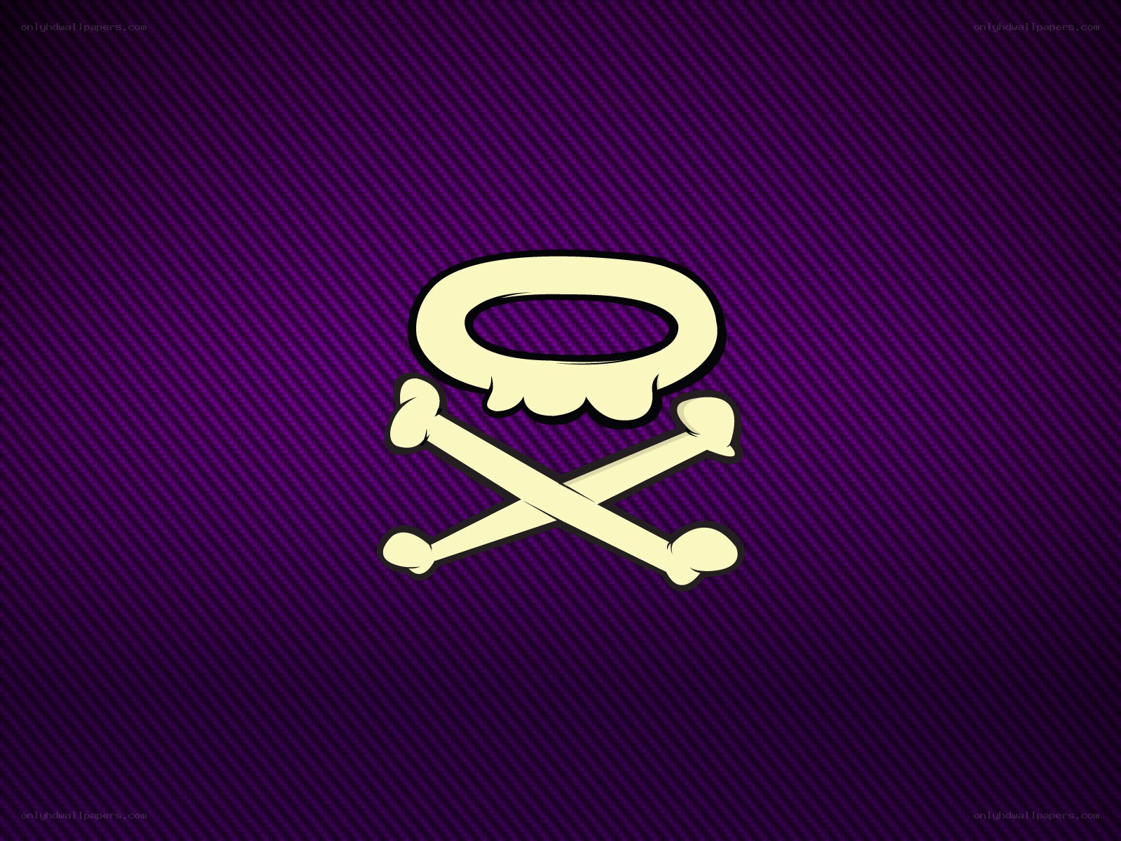 skull and crossbones with halo