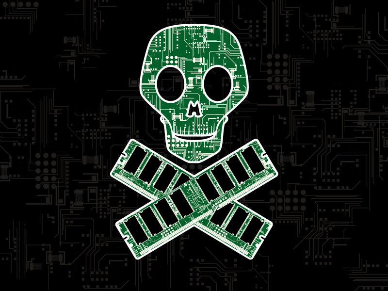 Skull and Crossed RAM