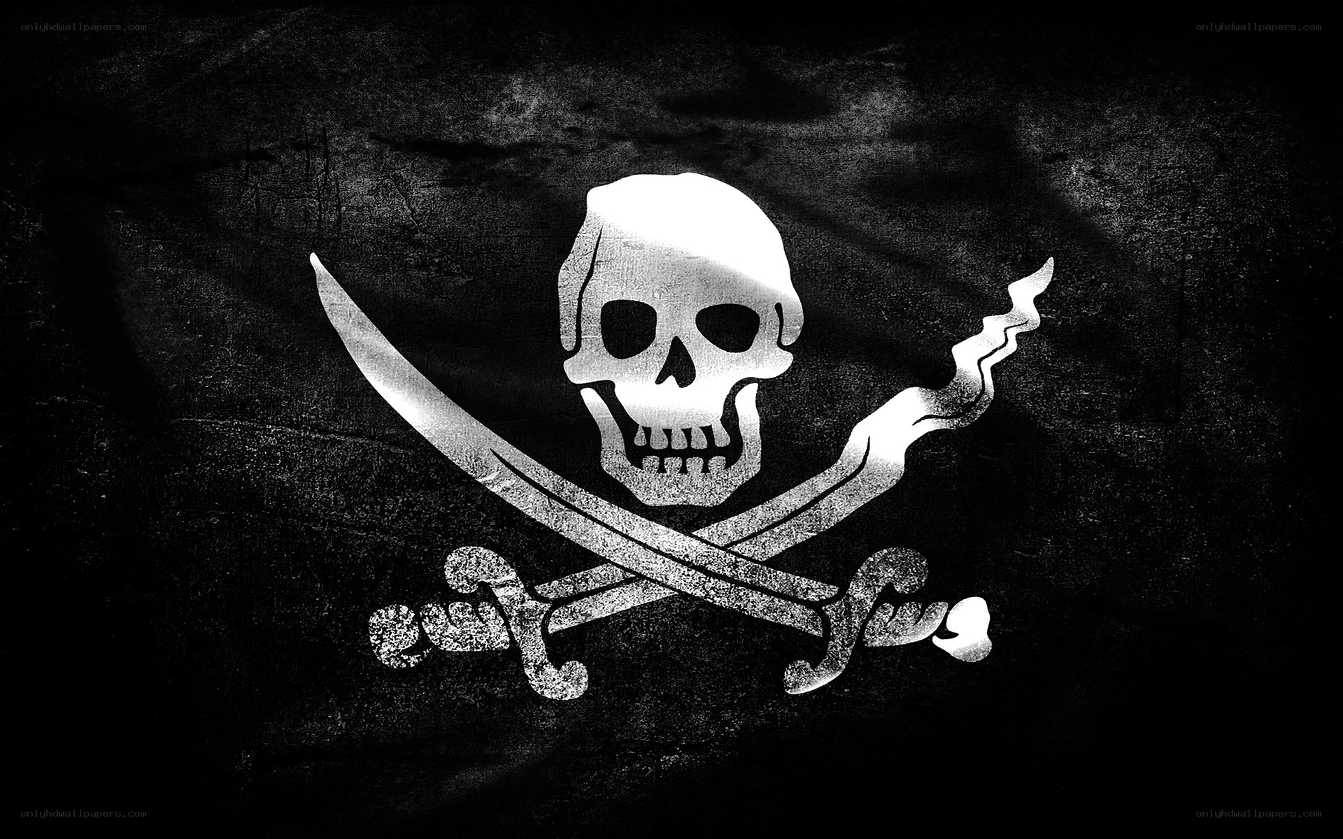 skull and crossed swords