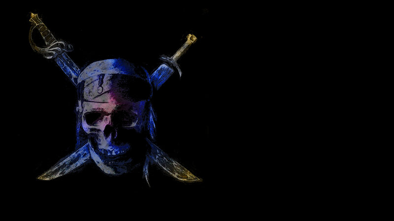 skull and crossed swords