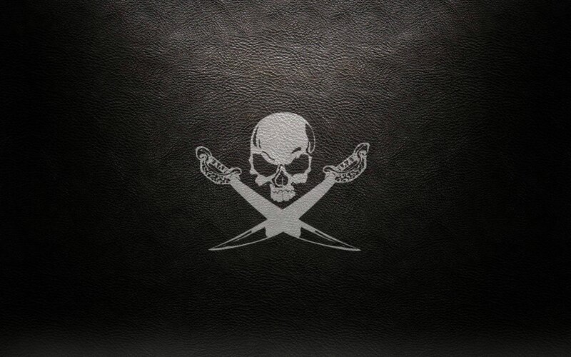 skull and crossed swords