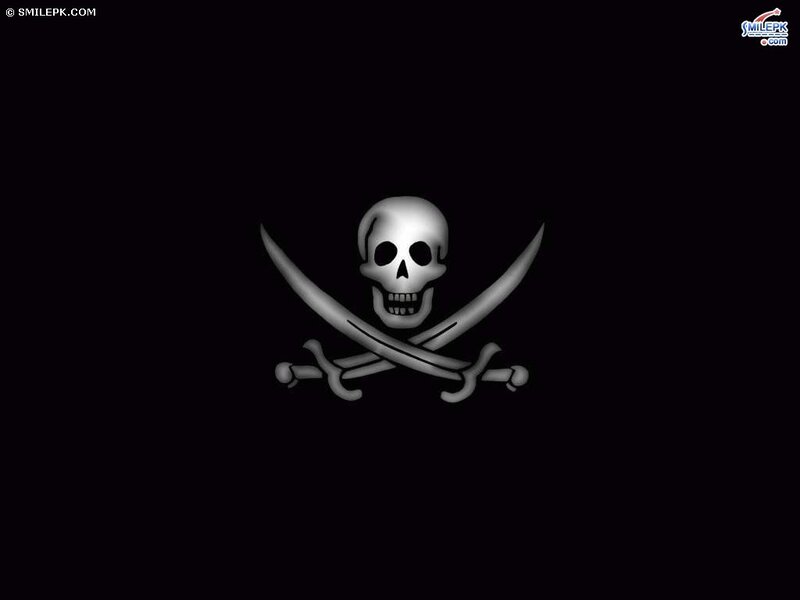skull and crossed swords