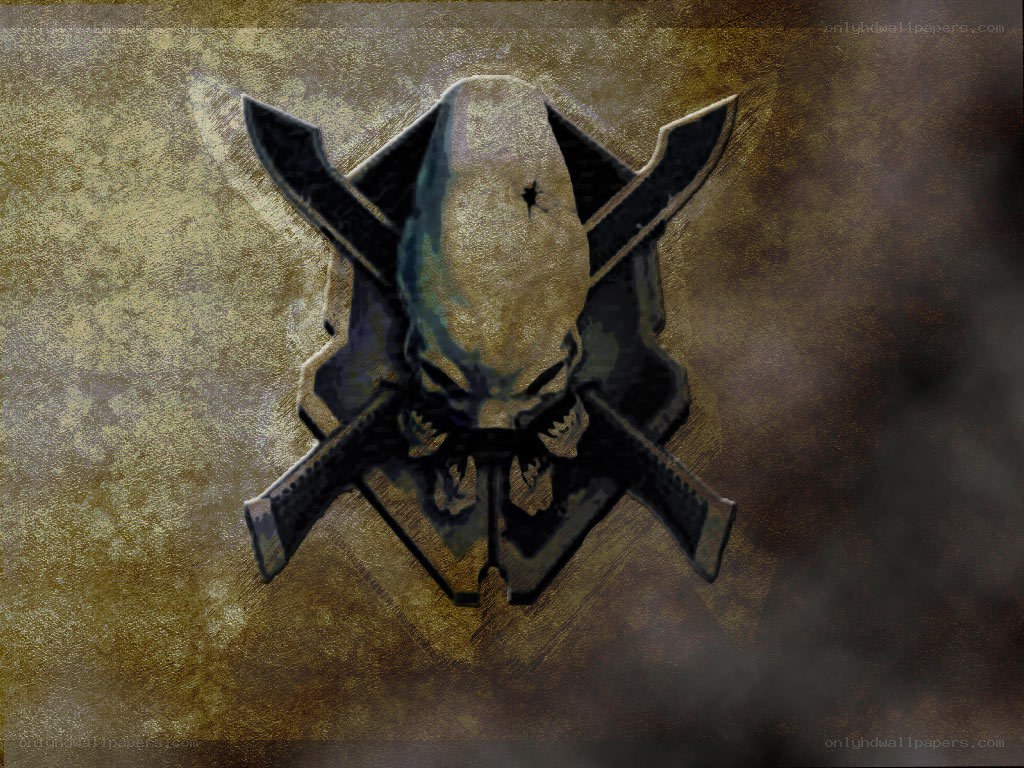 skull and crossed swords emblem