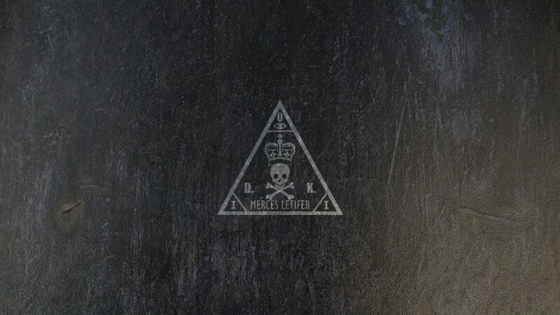 Skull and Crown Logo