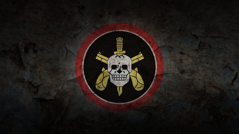 skull and dagger emblem