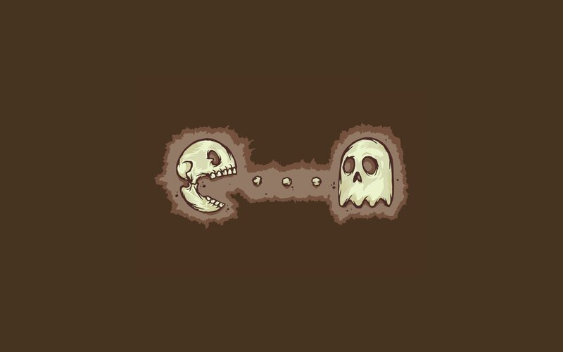 Skull and Ghost Characters