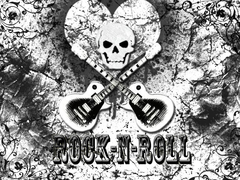 Skull and Guitars