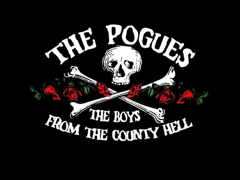 Skull and Roses Logo