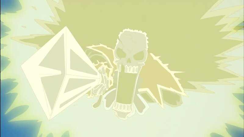 skull and shield emblem