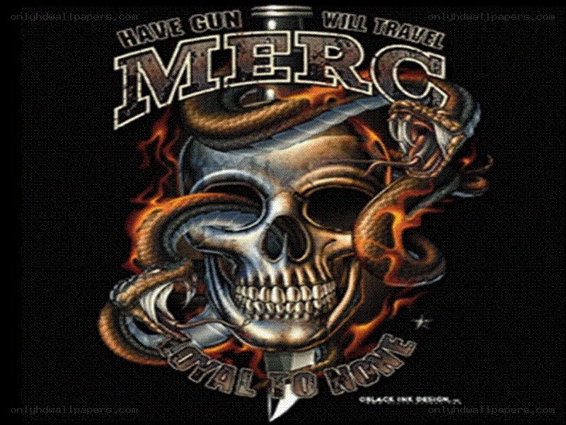 skull and snake graphic design