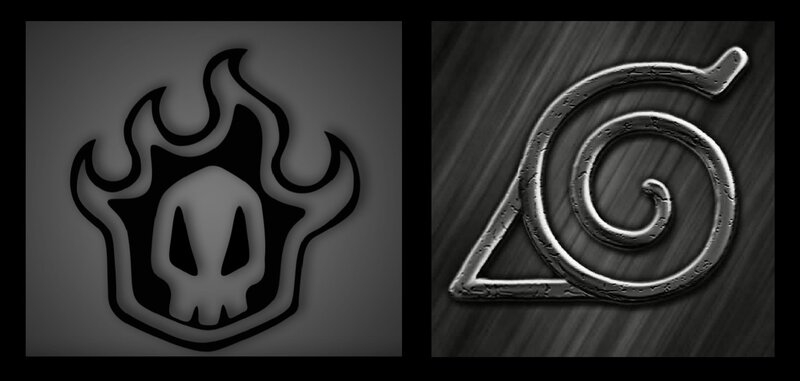 Skull and Spiral Symbols