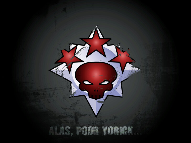 skull and stars emblem