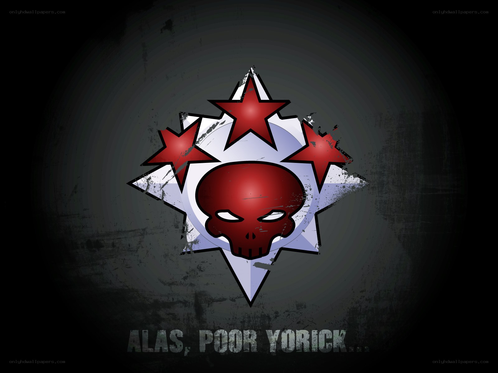 skull and stars emblem