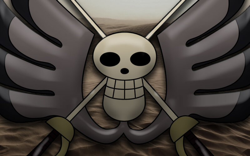 skull and swords emblem