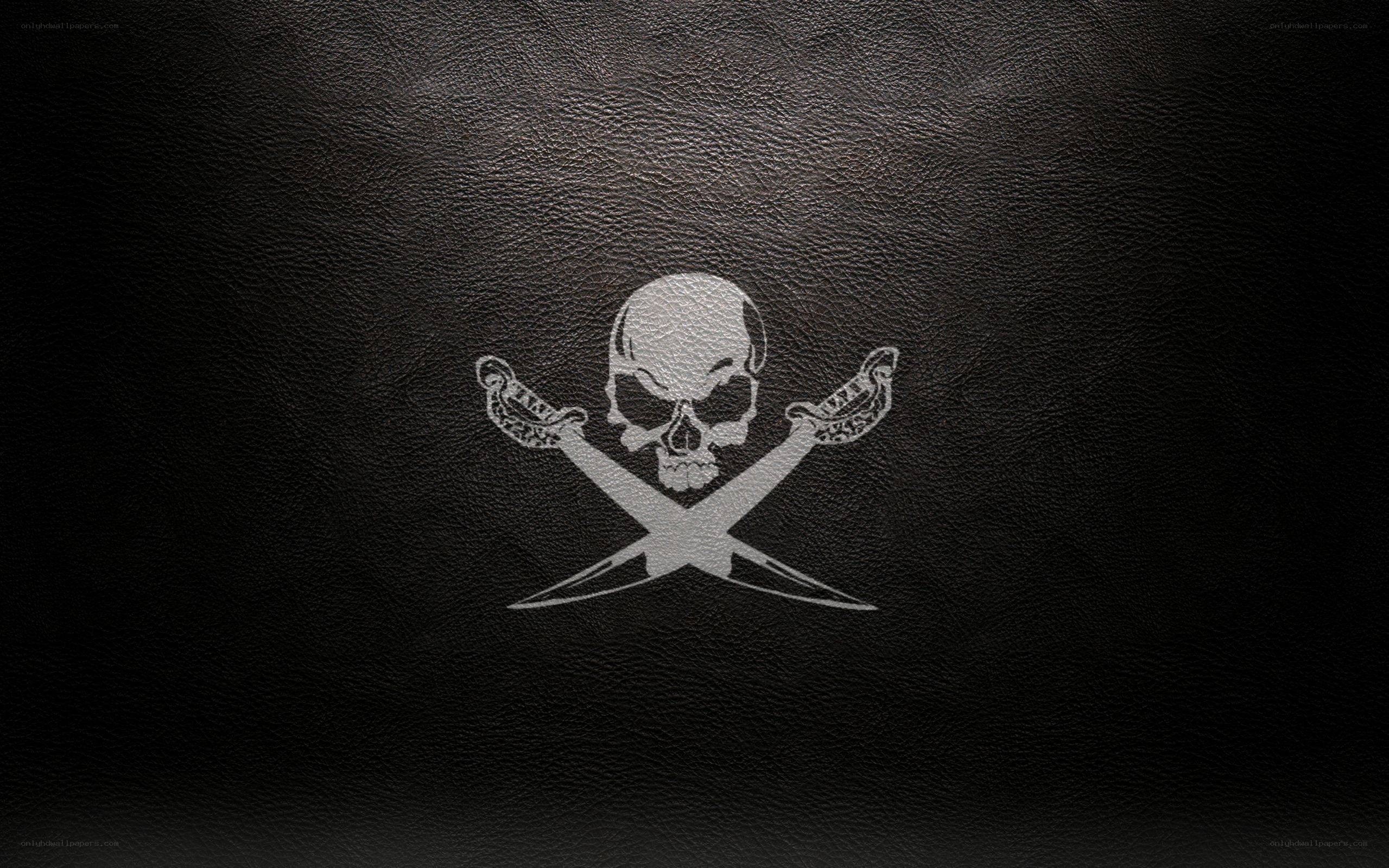 skull and swords logo