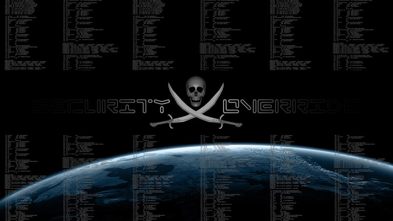 Skull and Swords over Earth