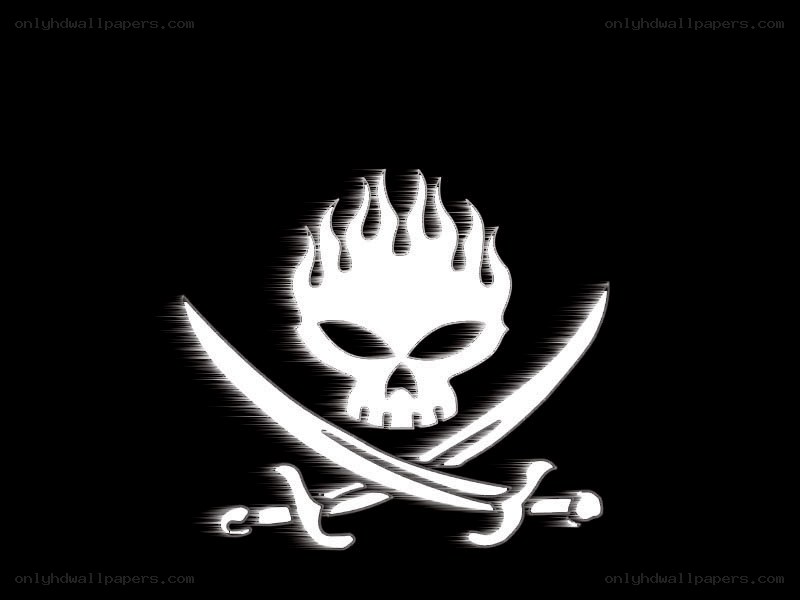 skull and swords pirate flag