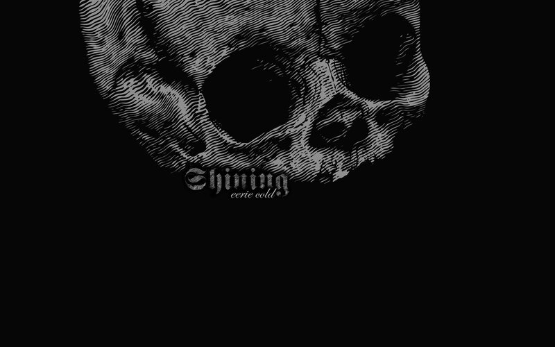 skull art with text