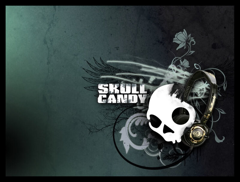 Skull Candy brand wallpaper