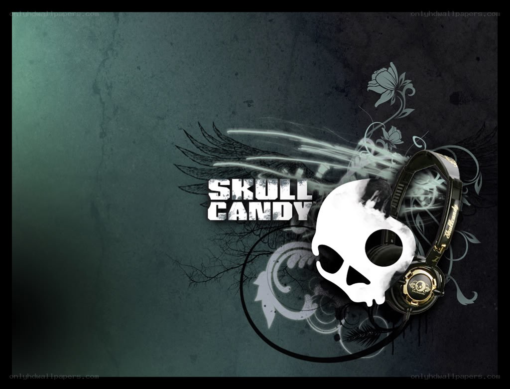 Skull Candy brand wallpaper