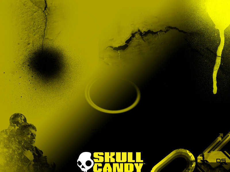 Skull Candy promotional artwork