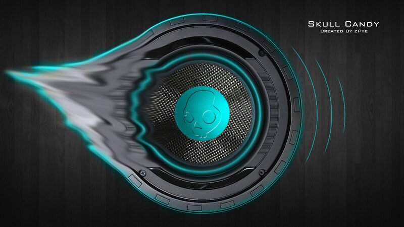 Skull Candy speaker design